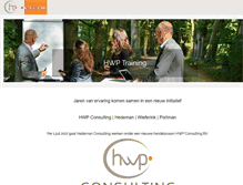 Tablet Screenshot of hedemanconsulting.com